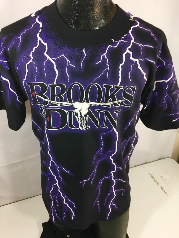 brooks and dunn lightning shirt