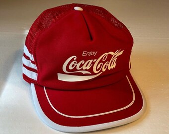 90s USA製 Coca-Cola キャップ コーデュロイ y2k cap 90s USA製 Coca-Cola キャップ コーデュロイ y2k cap（Coca-Cola