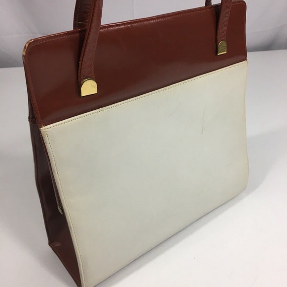50's style clutch bag