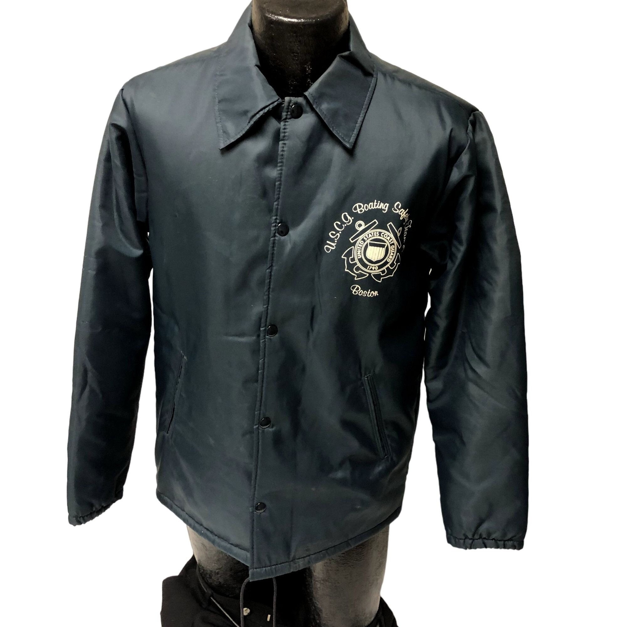 Vintage Coast Guard Jacket - Etsy Vintage Coast Guard Jacket - Etsy
