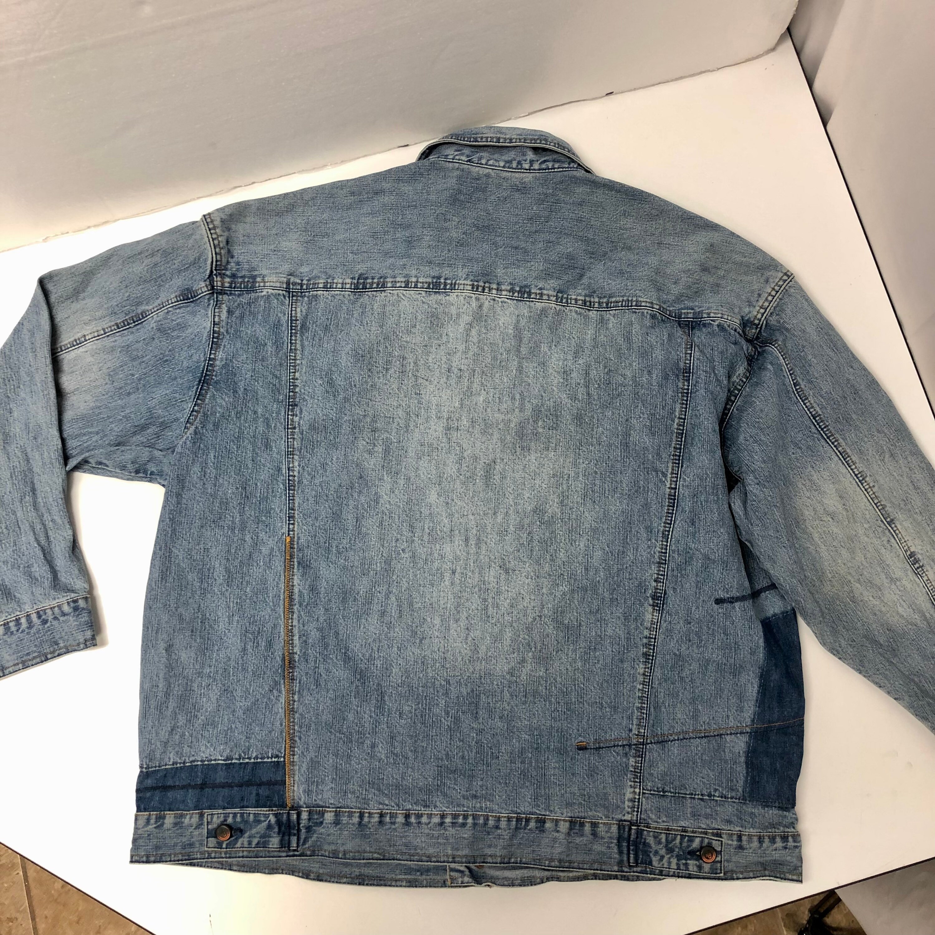 Vintage 90's Pelle Pelle Marc Buchanan Men's Blue Jean Vintage 90's Pelle Pelle Marc Buchanan Men's Blue Jean