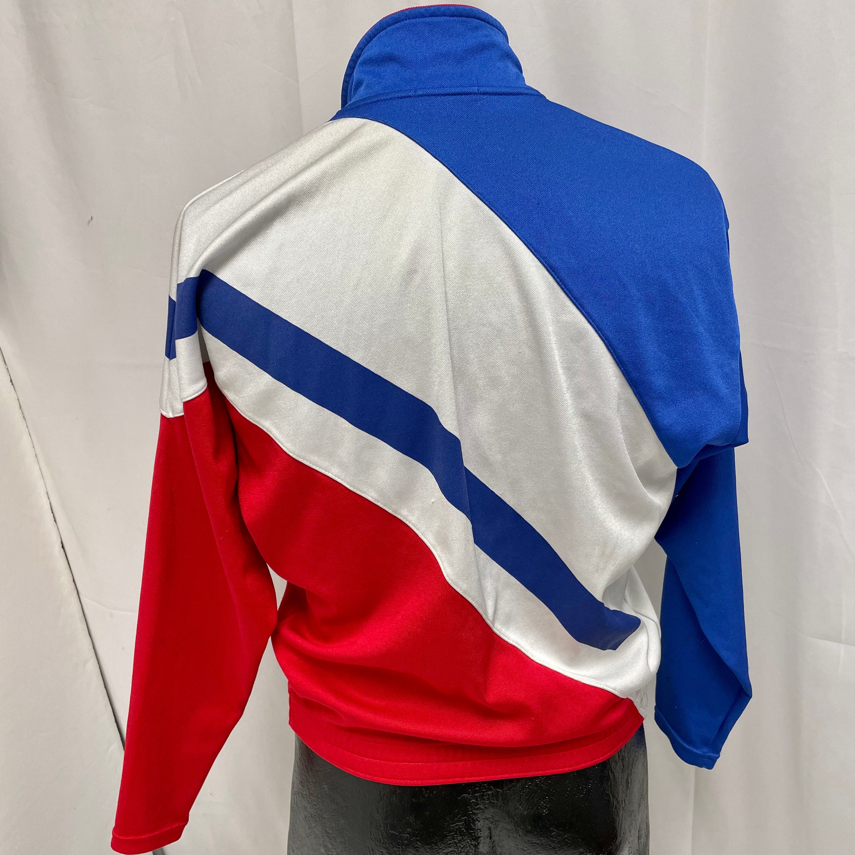 Vtg 80 90's Mizuno USA Houston TRACK CLUB Suit Retro