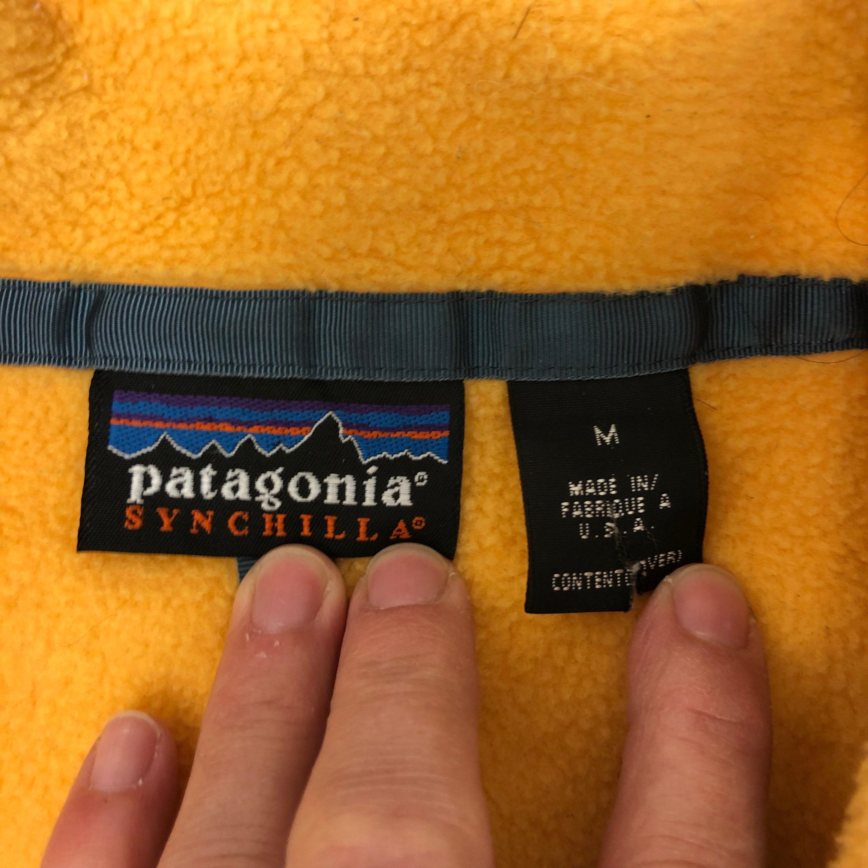90s USA Patagonia Synchilla Jacket