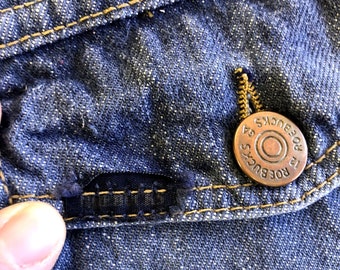 ヴィンテージ 50 60 年代 Sears ROEBUCKS ブルー ジーンズ コート