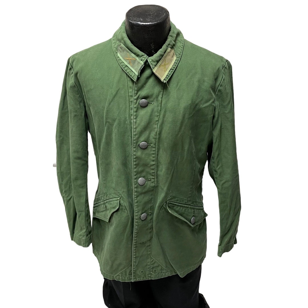 ジャケット・アウター Swedish Army M59 Field Coat Issued Swedish m/59 Field Jacket – Americana Pipedream Apparel