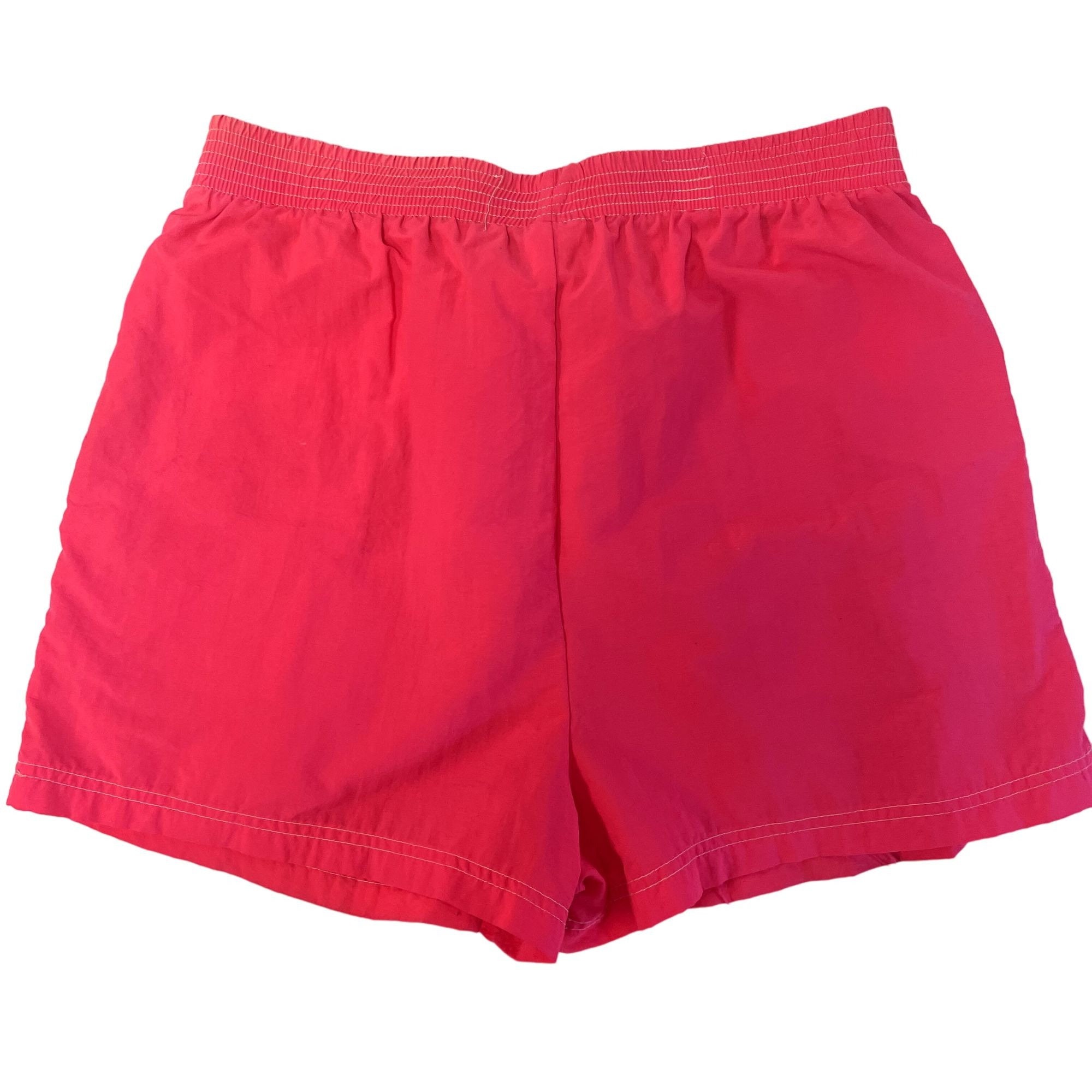Vintage 80 90's Ocean Pacific OP Men's Neon Hot PINK Beach Surfer