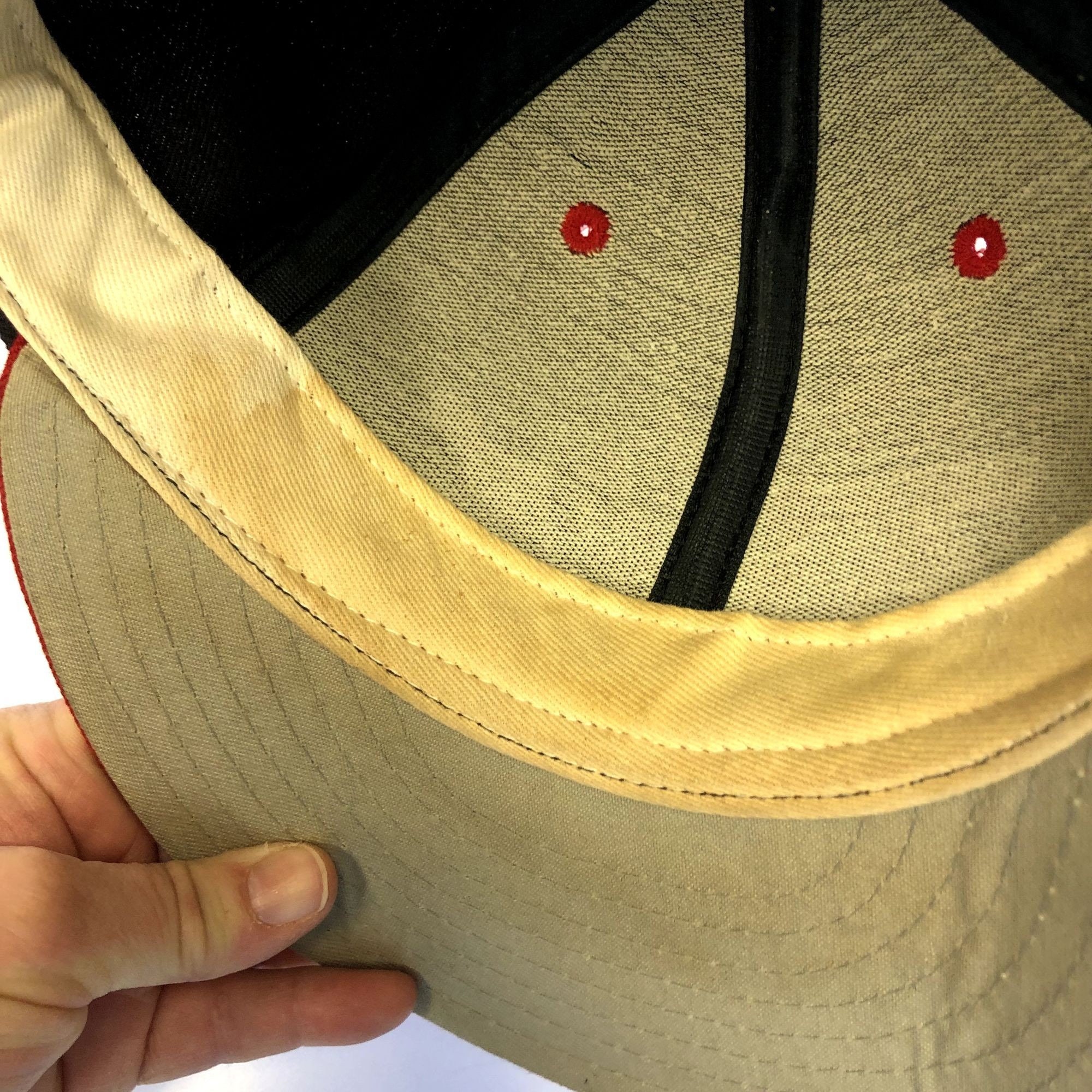 Casquette Titleist Vintage Pré-1984 - Bleu - Fabrication USA - Sangle Réglable