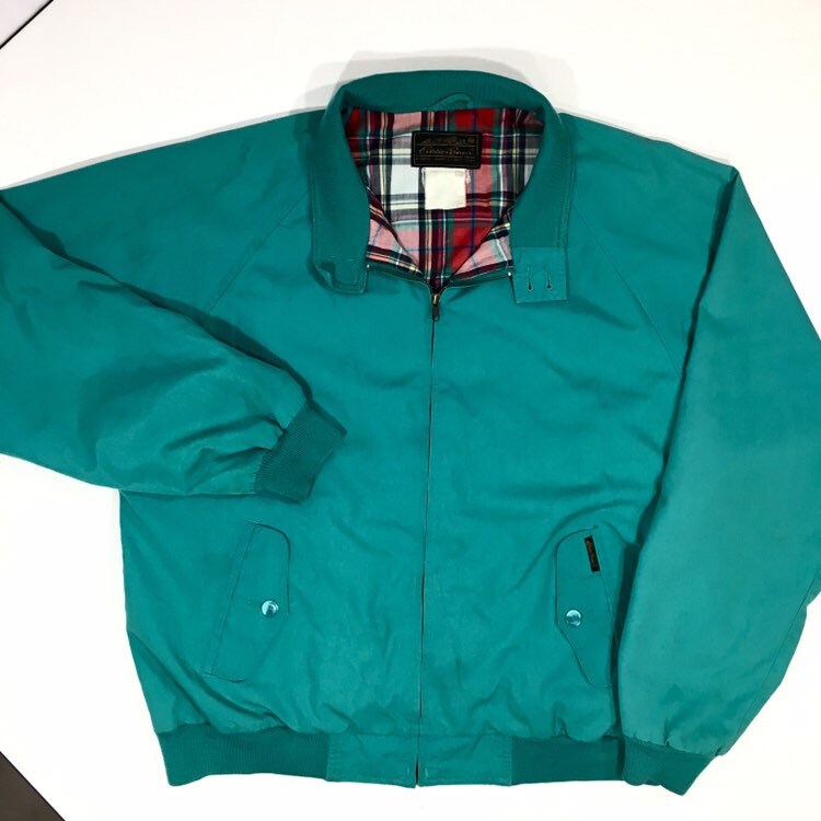ジャケット・アウター 80s-90s EDDIE BAUER Harrington jacket Eddie Bauer 80s〜90s 黒タグ Harrington Jacket | BOONIES MART