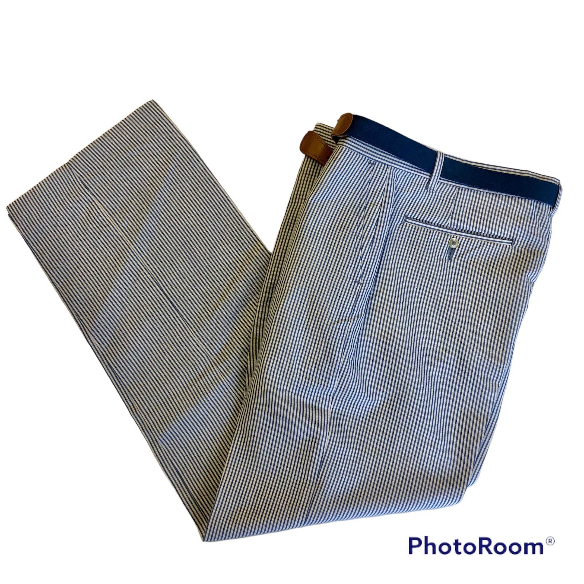 Pinstripe hotsell golf pants