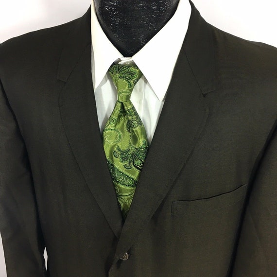 Vintage 50's Hart Schaffner Marx Men's BESPOKE Sp… - image 1