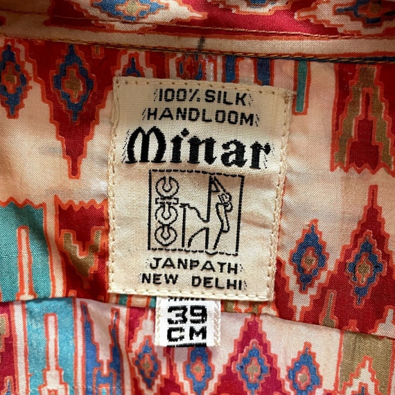 Vintage 70's Minar Men's MoD Native American SOUT… - image 5