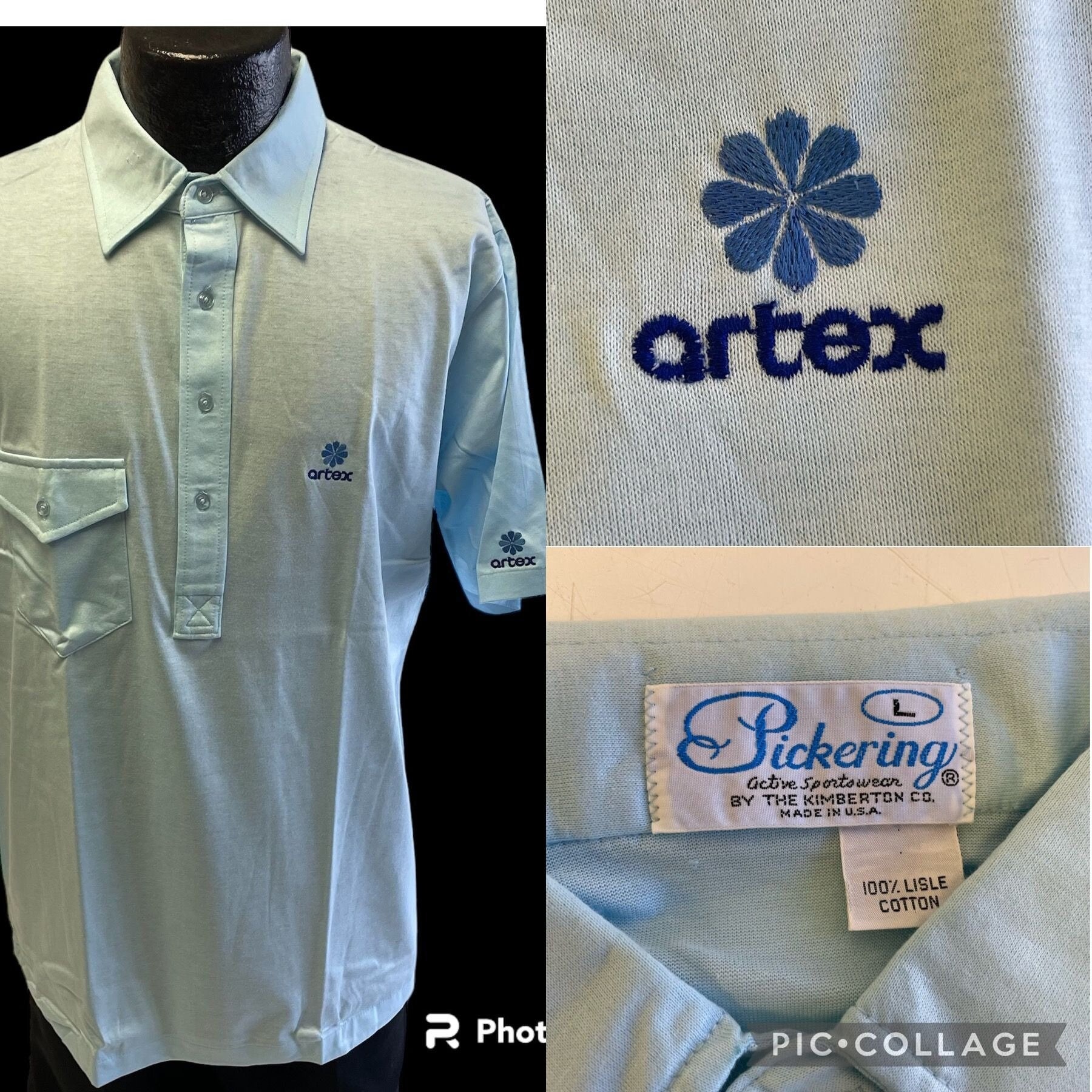 Pickering golf shirts hotsell