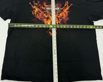 ヴィンテージ ハーレーダビッドソン バイク FLAMING ウルフ バイカー