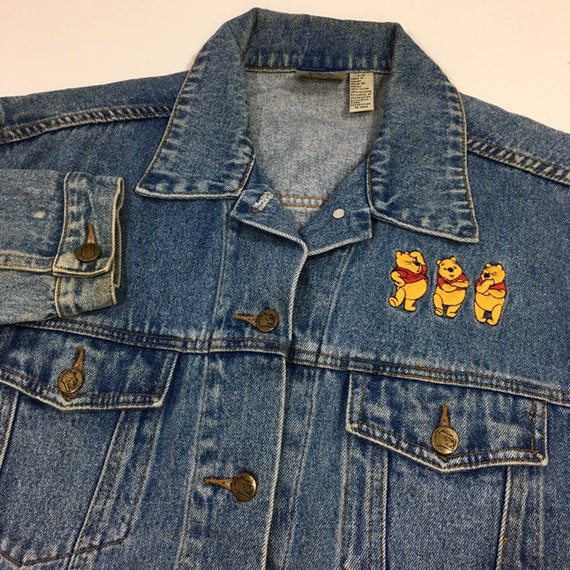 ヴィンテージ 80 90 年代 100 Acre Wood Jean Co くまのプーさん