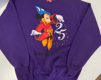 00s Disney Vintage 45 years majic スウェット 00s Disney Vintage 45 years majic スウェット Vintage Disney