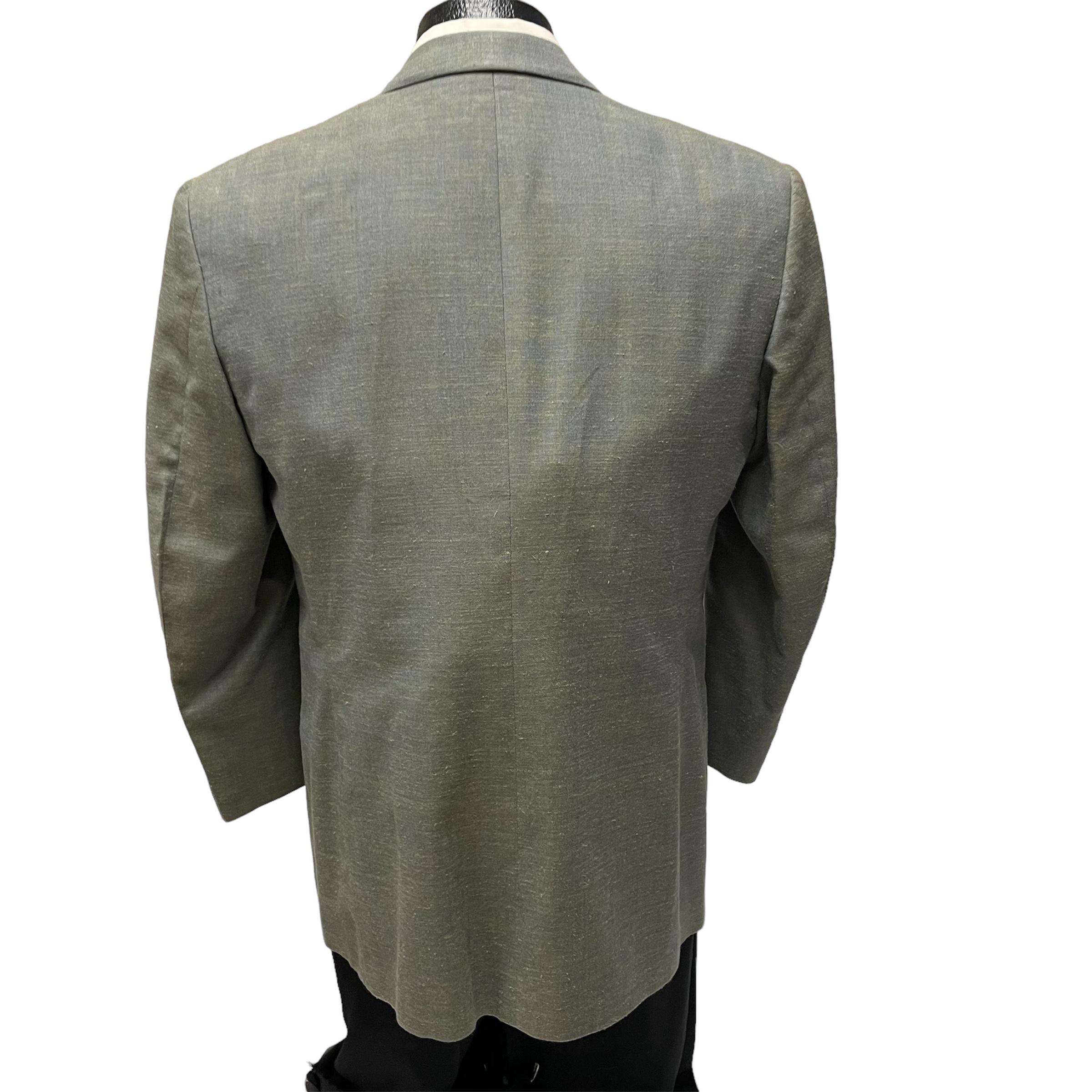 Vintage 50's Men's D/B Double Breasted Peak Lapel ROCKABILLY