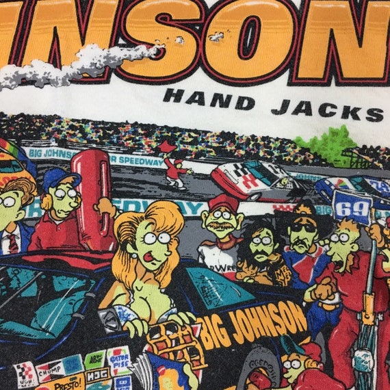 big johnson racing shirts