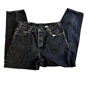 Black 560 Levis Etsy