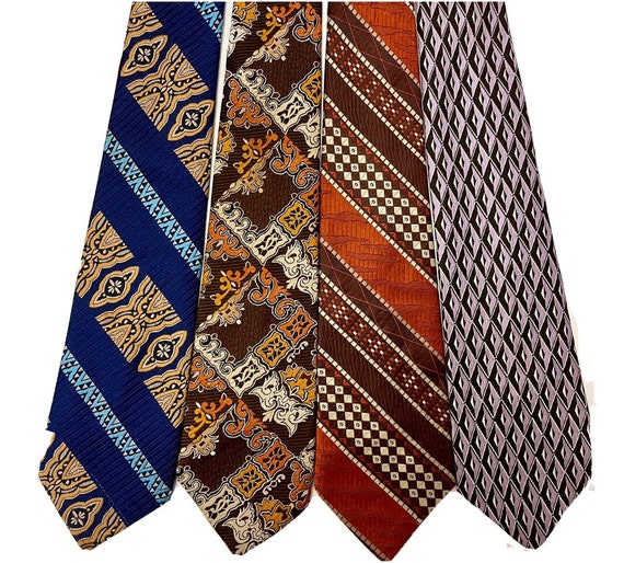 1970s wide ties