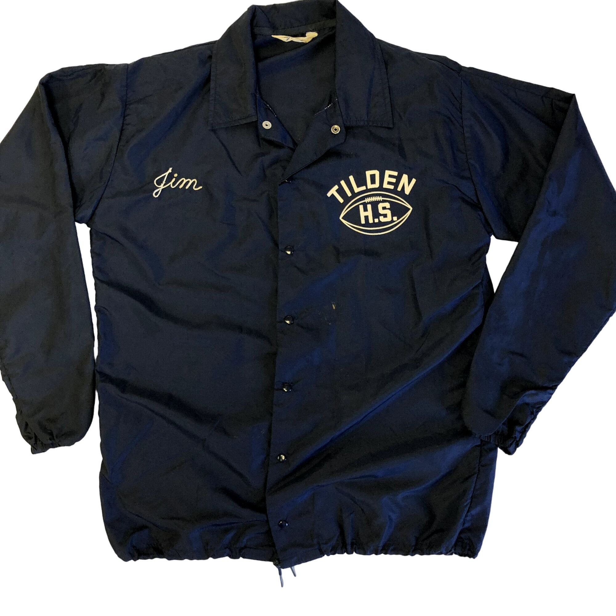 美品◎良サイズバランス✰　80s　ヴィンテージワークジャケット　チェーンステッチ Vintage chain stitch work jacket - Etsy 日本