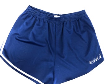 NEU oldschool Sprinter Nylon Glanz Shorts XS/M/L D3/D5/D6/D7 Retro shiny Pants 