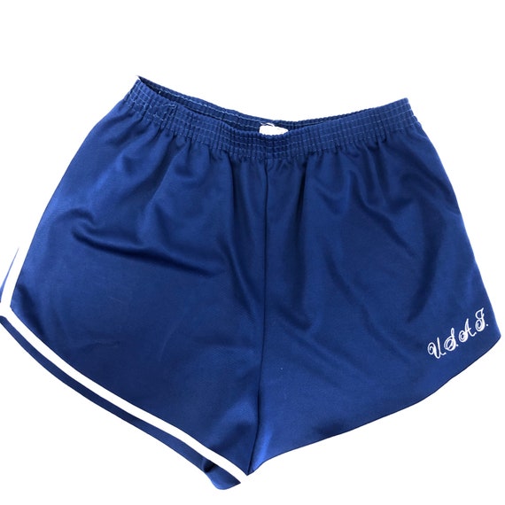 Retro gym shop shorts men