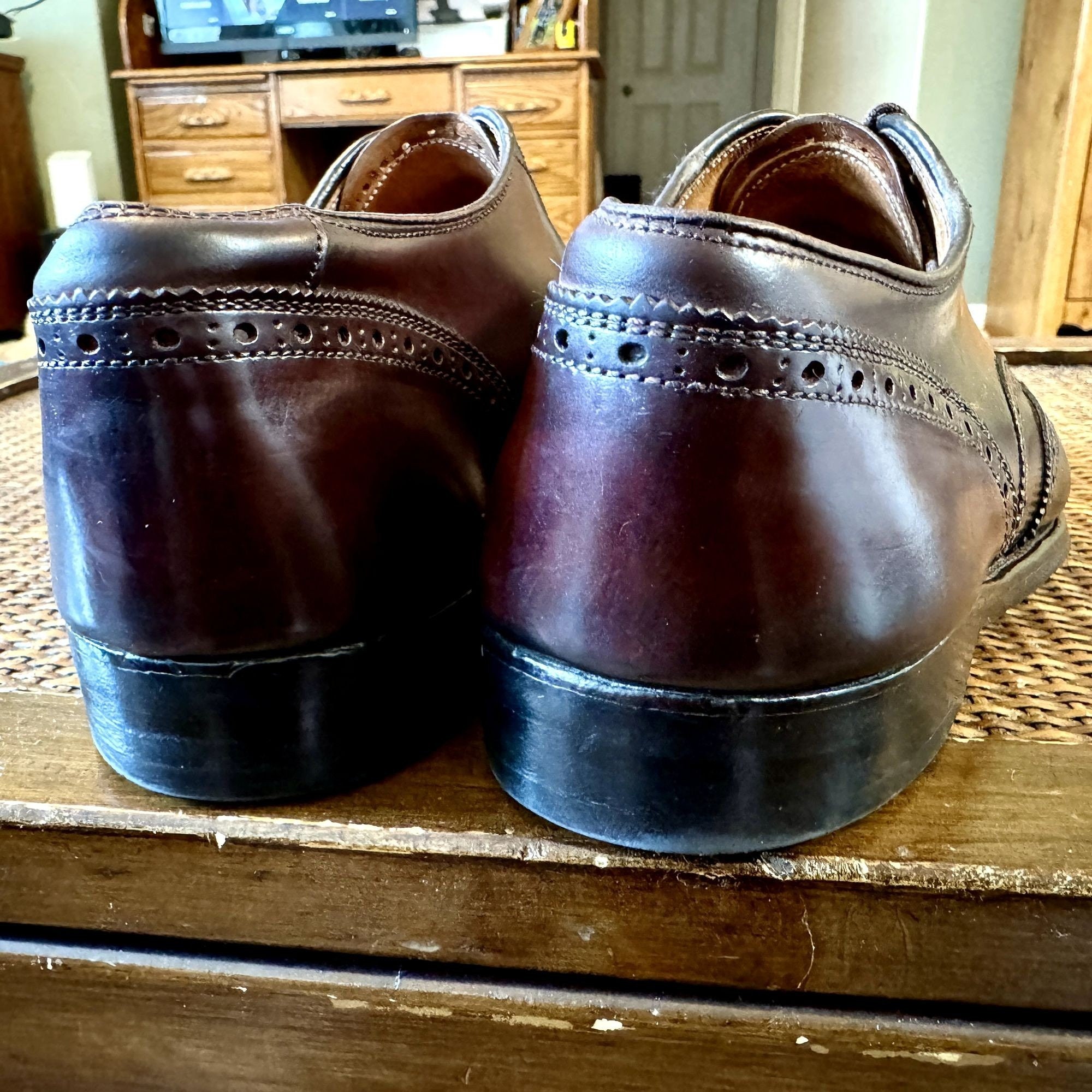 Alden X Brooks Brothers A764 Men's SHELL CORDOVAN Wing Tip