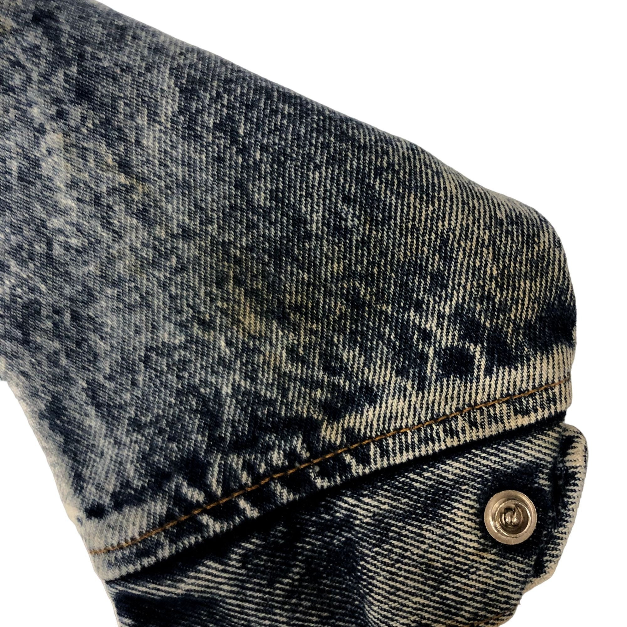 vintage little Levis リーバイス アシッド　デニム Vintage 80's Little Levis USA Toddler Kids ACID WASH Denim