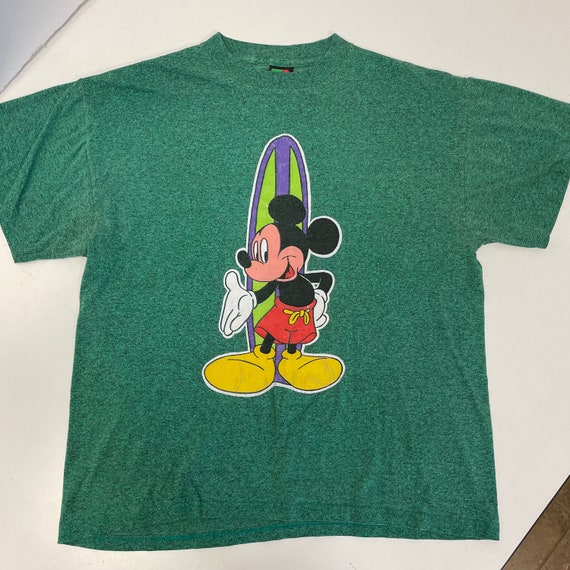 90's Mickey Mouse Tshirt MADE IN USA 90年代 ディズニー