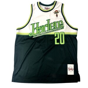 HARLEM GLOBETROTTERS ゲームシャツ B-BOY XXL Harlem ゲームシャツ B-BOY HARLEM GLOBETROTTERS ゲームシャツ