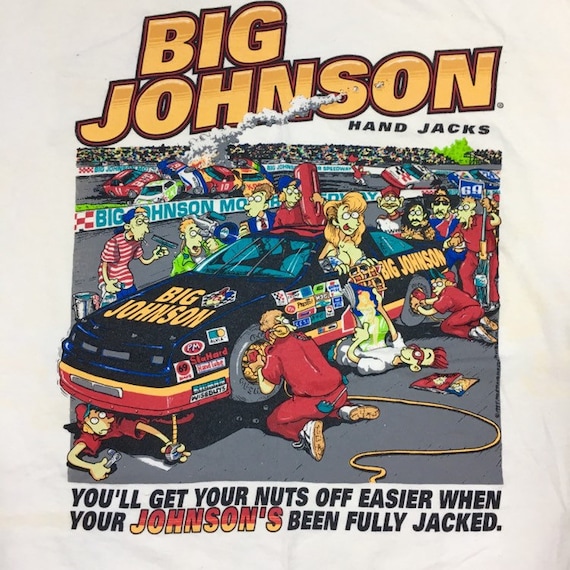 Oneita BiG Johnson Men 1994 HAND JACKS 