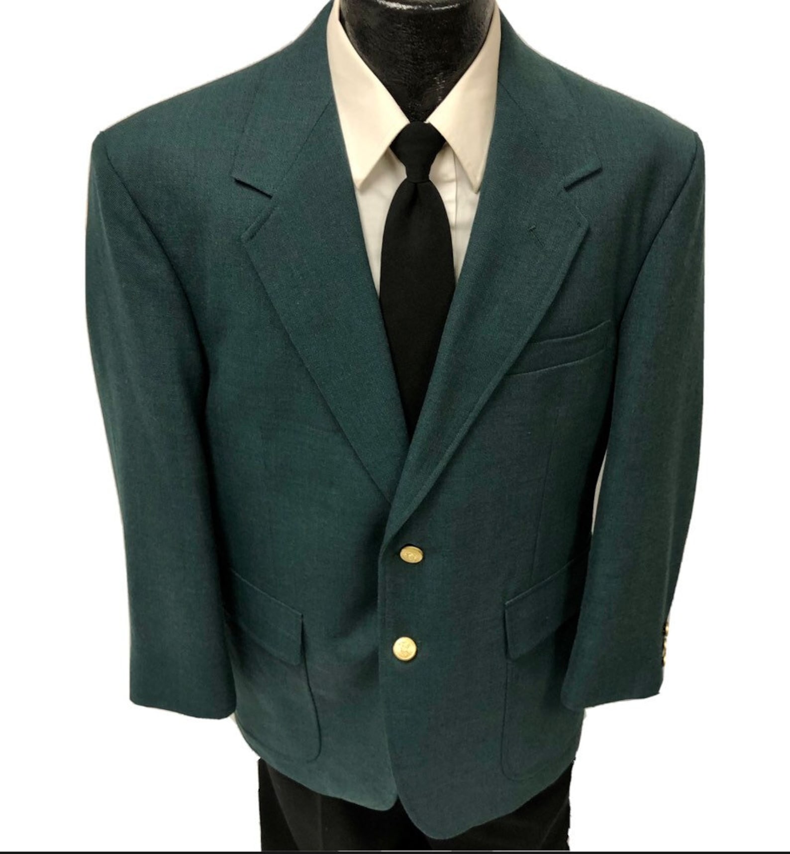 Vintage Stafford Men's Green Sport Coat MASTERS Golf Jacket Christmas