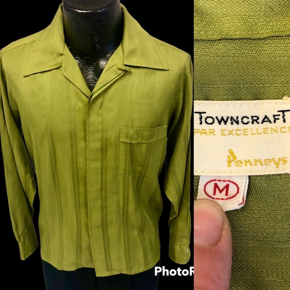 no wash 50s vintage penny's town craft