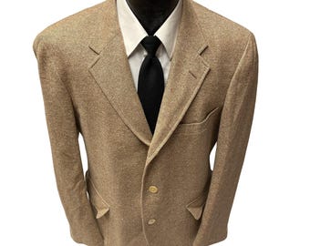 Newer Vintage -oxxford Clothes- Men's Sport Coat. Donegal Style