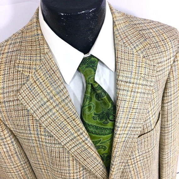 ralph lauren check blazer