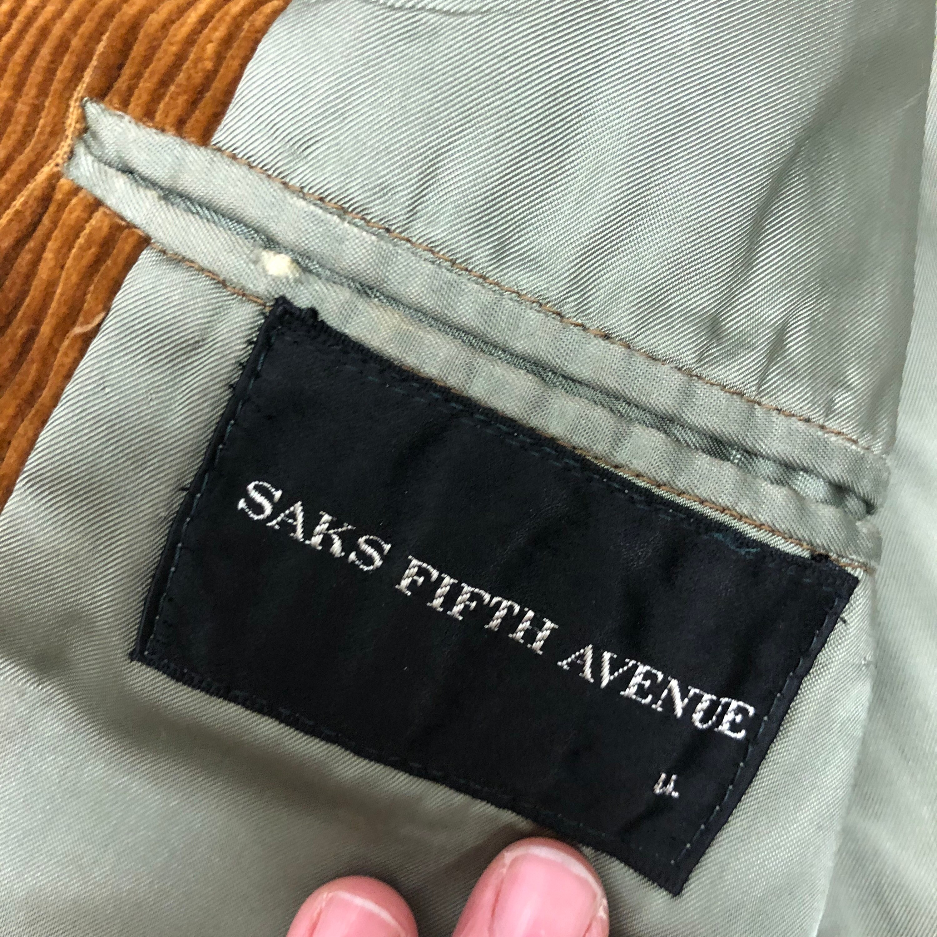 ヒート 超クオリティ Saks Fifth Avenue 60sヴィンテージ - 通販