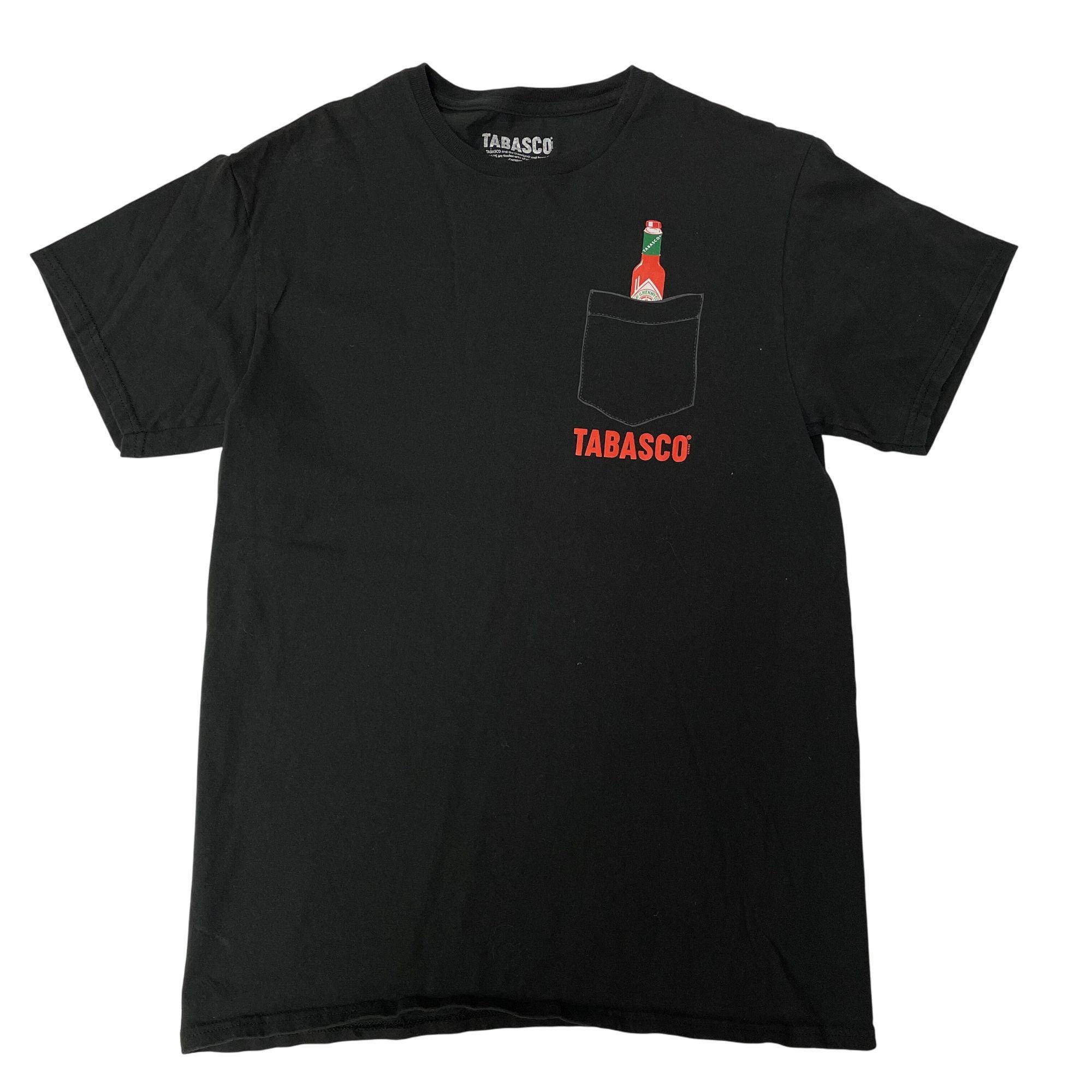 00s tabasco sports wear vintage タバスコ t Tabasco vintage tee shirt - Gem