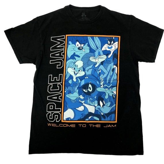 Vintage SPACE JAM Looney Tunes Squad Toons Basketball A New Legacy