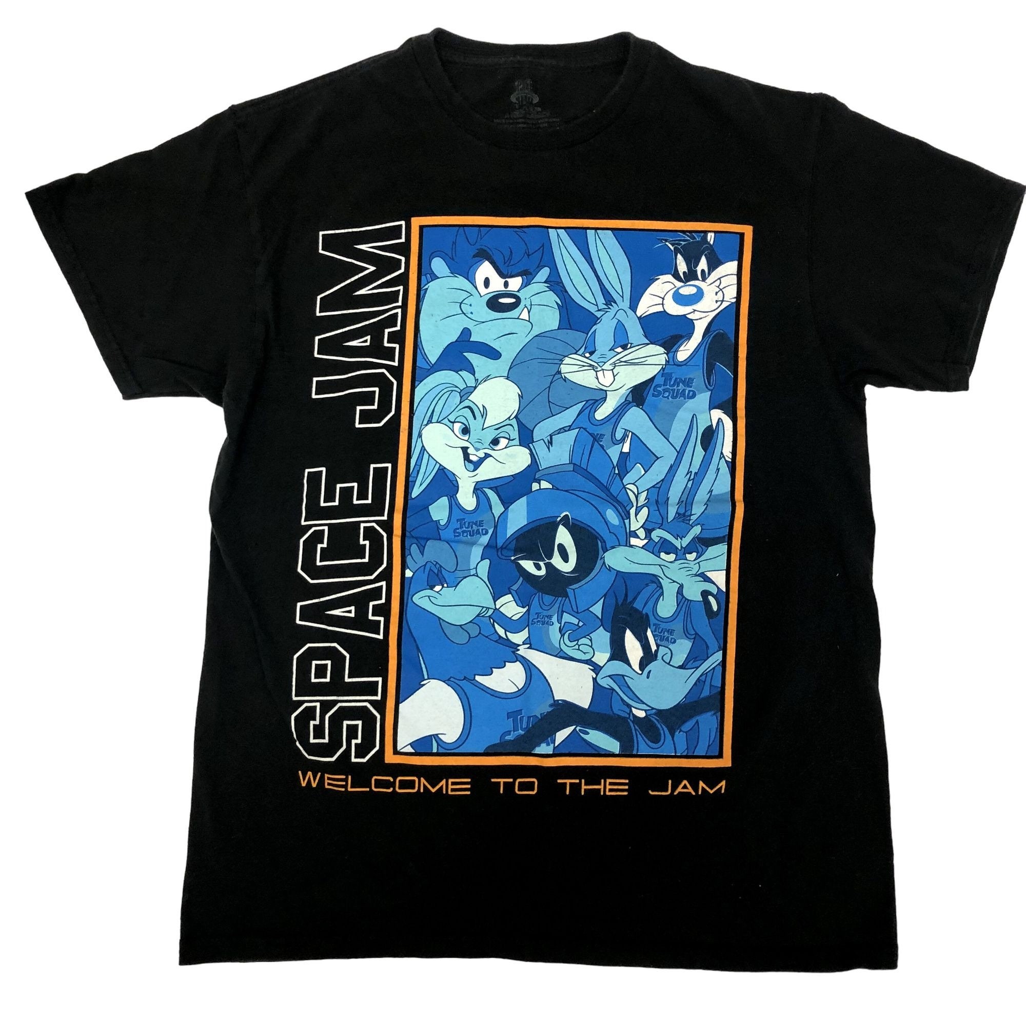 00's Space Jam LOONEY TUNES ビンテージ Tシャツ Vintage SPACE JAM Looney Tunes Squad Toons Basketball A New Legacy