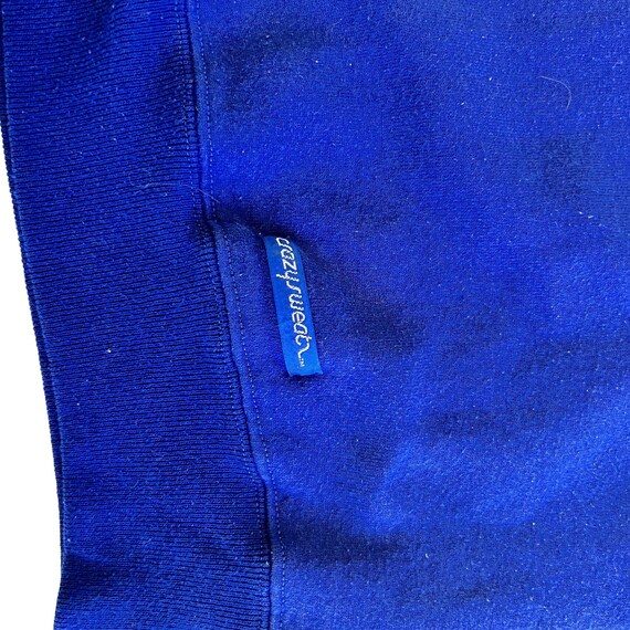 Vintage 80's Crazy Shirts Blue WMYC West MAUI YAC… - image 3
