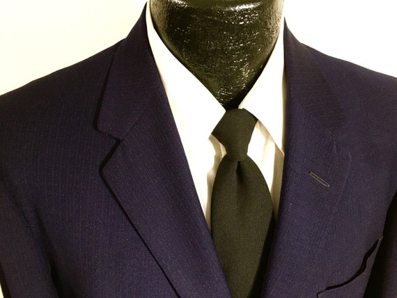 navy blue sports coat