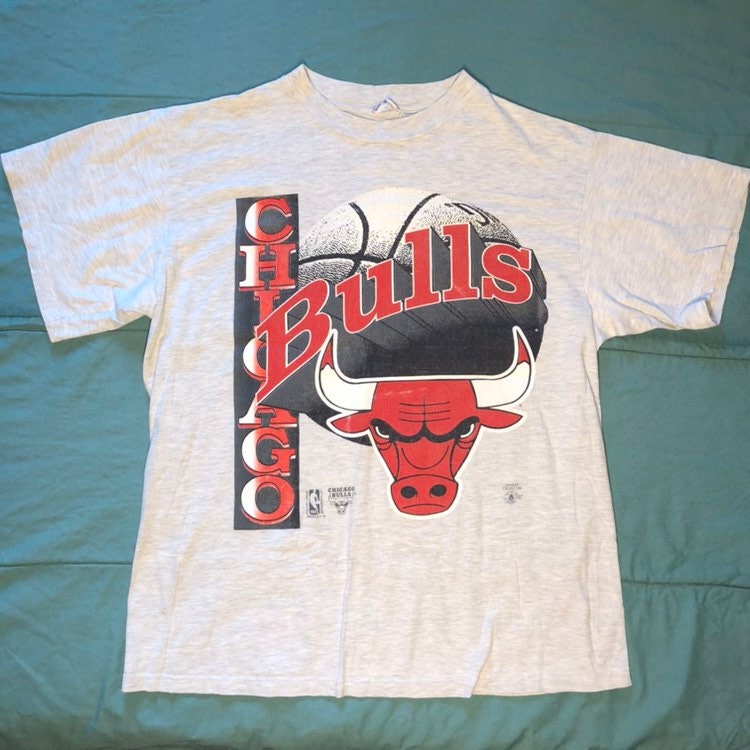Vintage Vtg 90's Spectator Sportswear Official NBA Chicago Bulls