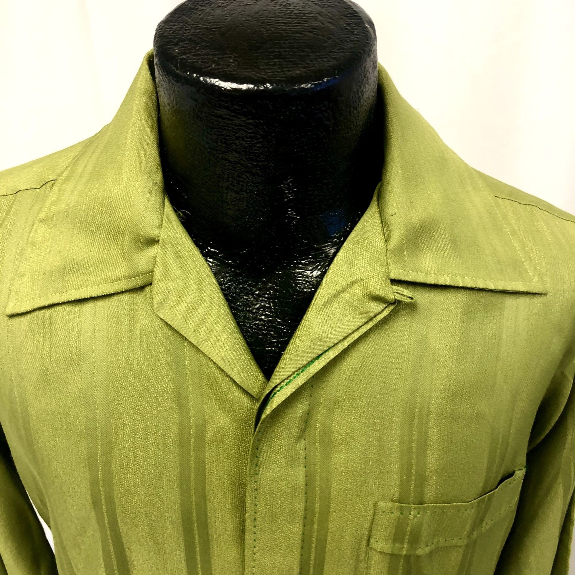 Vintage 50's Penneys Towncraft SHINY Green Rockabilly LOOP Vintage 50's Penneys Towncraft SHINY Green Rockabilly LOOP