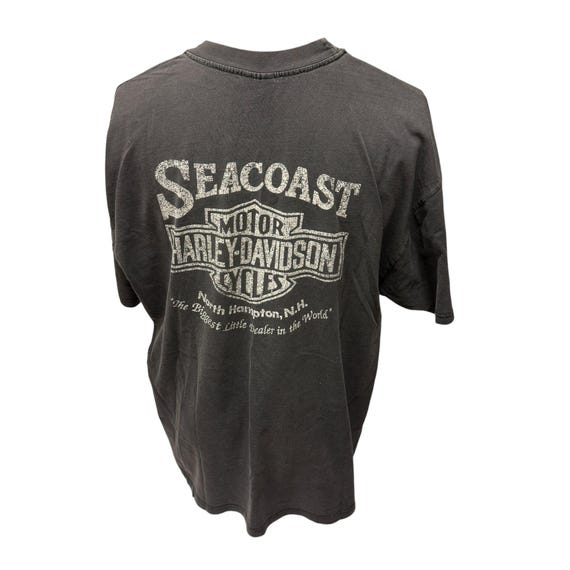Vintage 90's Harley Davidson Seacoast North HAMPTON 1999