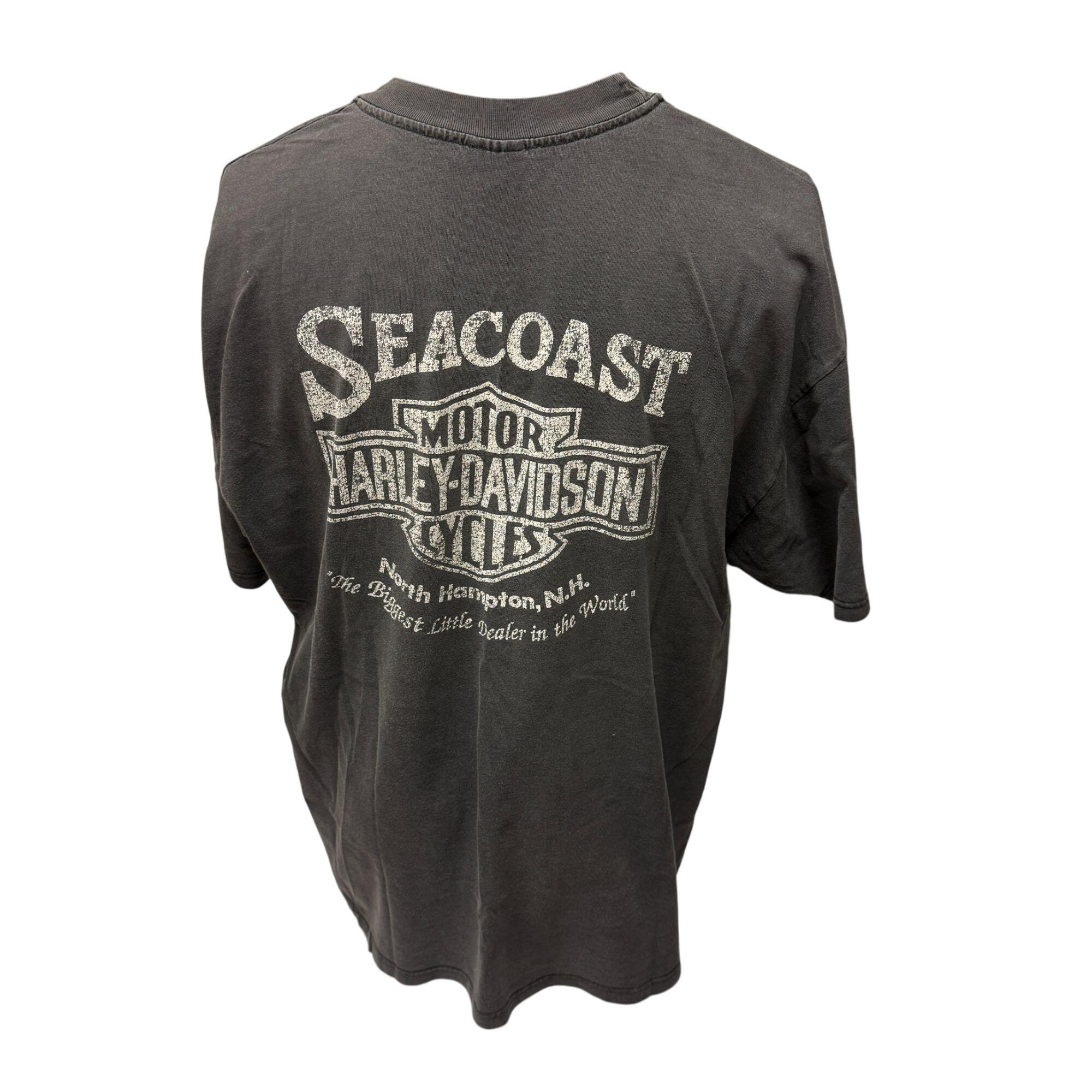 Vintage 90's Harley Davidson Seacoast North HAMPTON 1999