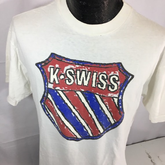 ヴィンテージ 90年代 K SWISS メンズ スニーカー ロゴ グラフィック OG