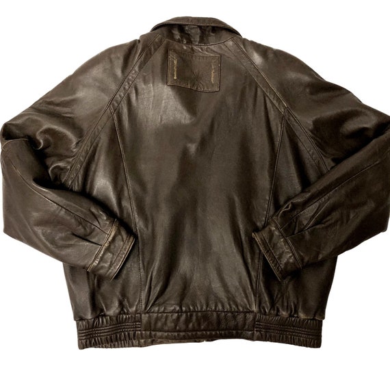 【良品】jackers old leather bomber jacket　牛革 $_57.JPG?set_id=880000500F