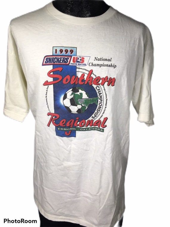Vintage 90's Adidas USA Spell Out National Youth Soccer 1999 Vintage 90's Adidas USA Spell Out National Youth Soccer 1999