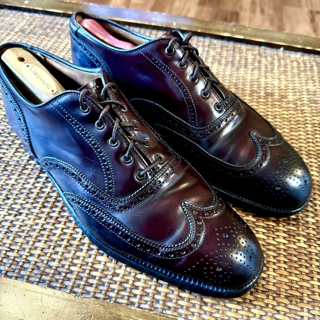 Alden X Brooks Brothers A764 Men's SHELL CORDOVAN Wing Tip Alden X Brooks Brothers A764 Men's SHELL CORDOVAN Wing Tip