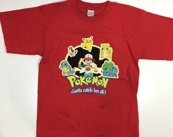 Vintage Pokemon Nintendo Gotta Catch 'em All Red Pikachu Pidgey
